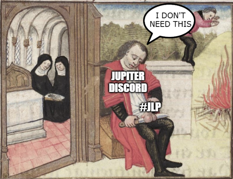 No JLP channel meme
